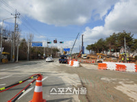 광주광역시, 도시철도 2호선 가로등·신호등 이설공사 시작