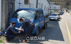 순천시, 압류 실익 없는 체납차량 압류 해제