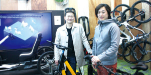 미래 마이크로 모빌리티 시장 개척에 도전, ‘융합’의 기술
