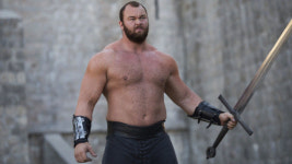 왕좌의 게임 거산 배우, 현실서 괴력 입증 501kg 데드리프트 신기록