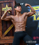 [이주상의 e파인더] 몸짱모델 이호명, 피트니스는 나를 마른 멸치에서 다비드로 변신시켰다!