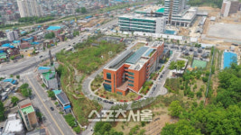 경기도교육청, 북부청사 숲 조성 완료 10월쯤 전면 개방