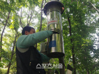광주광역시 동구, 친환경 방제기구 포충기 설치