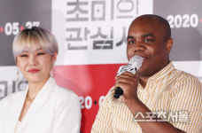 [포토] 테리스 브라운, 영어 못하는 외국인 역할이라...