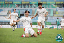 '2연승' 분위기 반전 성공한 제주, 안산 2-1 승리[현장리뷰]