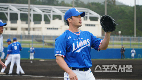 삼성 라이온즈 오승환, 극심한 부진 이후 2군서 열흘만에 1군 복귀!