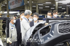 윤종원 기업은행장, 광주지역 中企 현장 방문