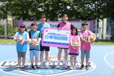 스포츠토토와 함께하는 W위시코트 시즌3, 코트 기증식 성료