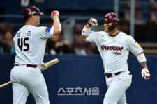 샌즈 떠나고 병호 2군행…키움 거포 부재, 현실적 대안은?