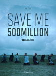 방탄소년단, Save ME 뮤비 5억뷰 돌파…한국 가수 최다 기록 자체 경신