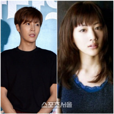 노민우, 日 유명배우 아야세 하루카와 열애설? 