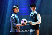 [포토]더 모먼트에서 호흡 맞추는 유제윤-김지온