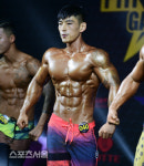 피지크 그랑프리 김시문, 피스니스스타 in 강원의 몸짱스타[포토]