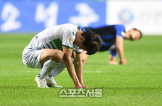 [포토]무승부가 아쉬운 전북 한교원