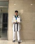 영광초 출신 나찬수 선수, 전국 중고교 태권도 대회 고등부 1위