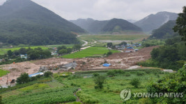 전남 곡성 산사태 현장서 시신 1구 추가 발견