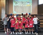 꿈 찾고, 레전드 만나고…한국복싱진흥원 꿈나무 복싱캠프 성료