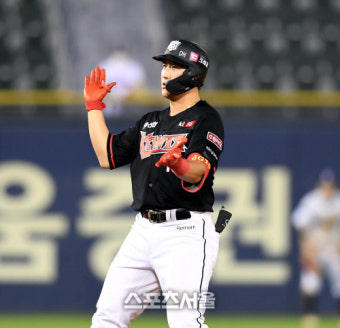황재균이 해냈다! KT, 연장접전 끝 두산에 5-3 짜릿승[SS현장]