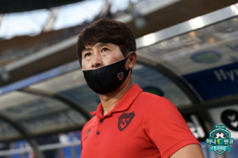 '패장' 김기동 포항 감독 