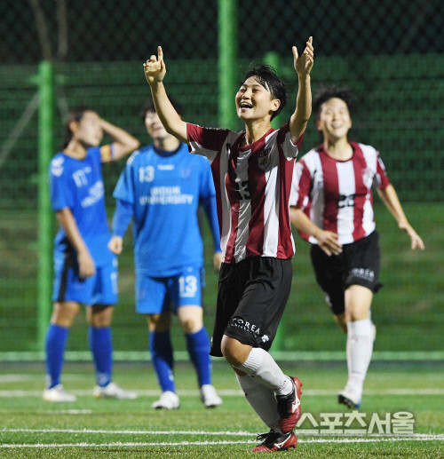 정민영 선수의 A매치 데뷔골, 한국 여자축구 1-1 무승부 속 주목받은 활약