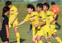 [포토] 하남중앙초 장한나, 골~!