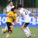 [포토] 광영중 황다영, 돌파!