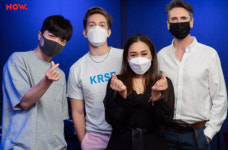 뮤지컬 캣츠 40주년 내한공연 배우들, 네이버 나우 야간작업실 출연