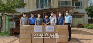 경기주택도시공사, 국민임대주택 입주민 등 마스크 지원