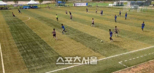 추계 아쉬움을 털러 나온 영광FC, 조별리그 첫 승[춘계고교연맹]