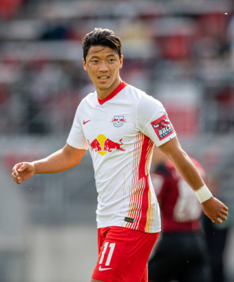 '황소' 황희찬, 獨 무대 데뷔전서 1골 1도움 펄펄…라이프치히 3-0 완승