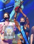 ICN 스포츠모델 프로카드 최지영, 완벽한 라인이죠[포토]
