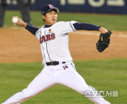 [포토] 두산 박종기, 15-1...승부는 이미 기울었지만!