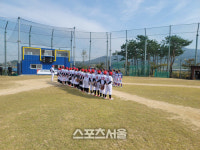 영광군, ‘전라남도 야구소프트볼협회장기 학생야구대회’ 개최