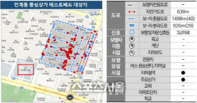 수원시, 인계동 중심상가 보행안전기술 중심지로