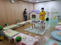 신안군, 어린이집 대상 위생·영양교육 사업 실시