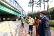 성남시, 두밀사거리 교통환경 개선...내년 초 완료
