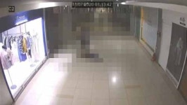 CCTV 고스란히 담긴 부산 덕천 지하상가 폭행 논란
