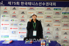 한나래 자력으로 그랜드슬램 본선 진출하겠다 