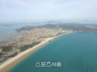 완도군, 신지 명사십리 ‘우수 해수욕장’ 선정