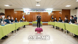 김재규 전남지방경찰청장, 장흥경찰서 현장간담회 개최