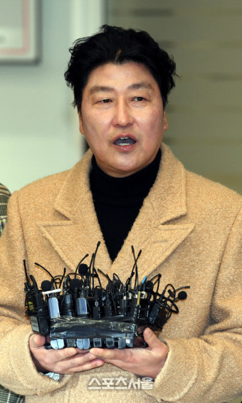 송강호, 써브라임과 전속계약…비와 한솥밥[공식]