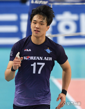 [포토] 대한항공 임동혁, 오늘도...펄펄~