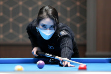 종료 1분 남겨두고 역전 드라마…여 포켓볼 진혜주, 코리아당구그랑프리 초대 챔피언