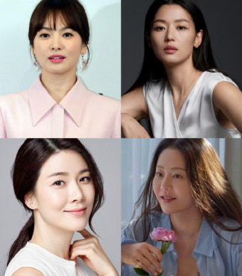 송혜교X전지현X고현정X이보영, 원조 여신들의 반가운 귀환[SS스타]