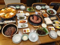 [스포츠서울 소비자만족대상: 교동두부] 12가지 건강 잡곡밥과 맛있는 수제두부 한정식 용인맛집, 교동두부