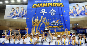 [포토] 삼성생명, 챔피언 등극