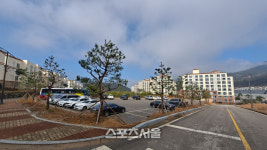 고창군, 석정웰파크시티 공영주차장 친환경으로 조성