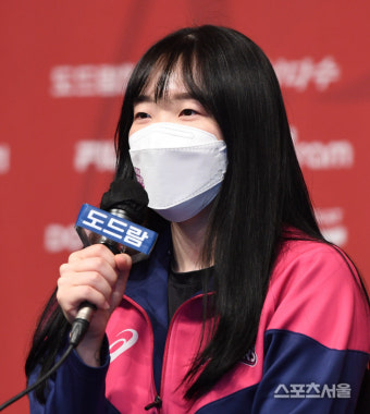 [포토] 흥국생명 김미연, 부담이 워낙 크지만...
