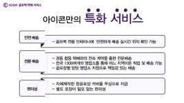 광주합동경동택배물류㈜ 군포영업소 | 경동택배 합동택배와 협력, 골프택배 ‘아이콘 (ICON)’ 운영 본격화