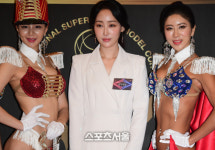 비키니여신 윤나겸과 강은수, 오늘의 임무는 쎄라엔젤![포토]